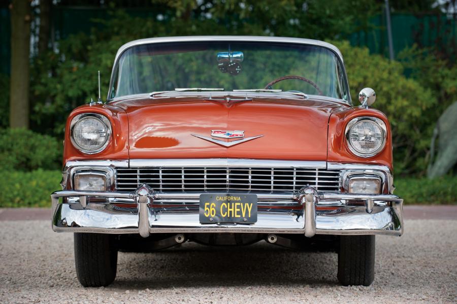  Chevrolet Bel Air Convertible 1956 года  (фото 29 из 71)